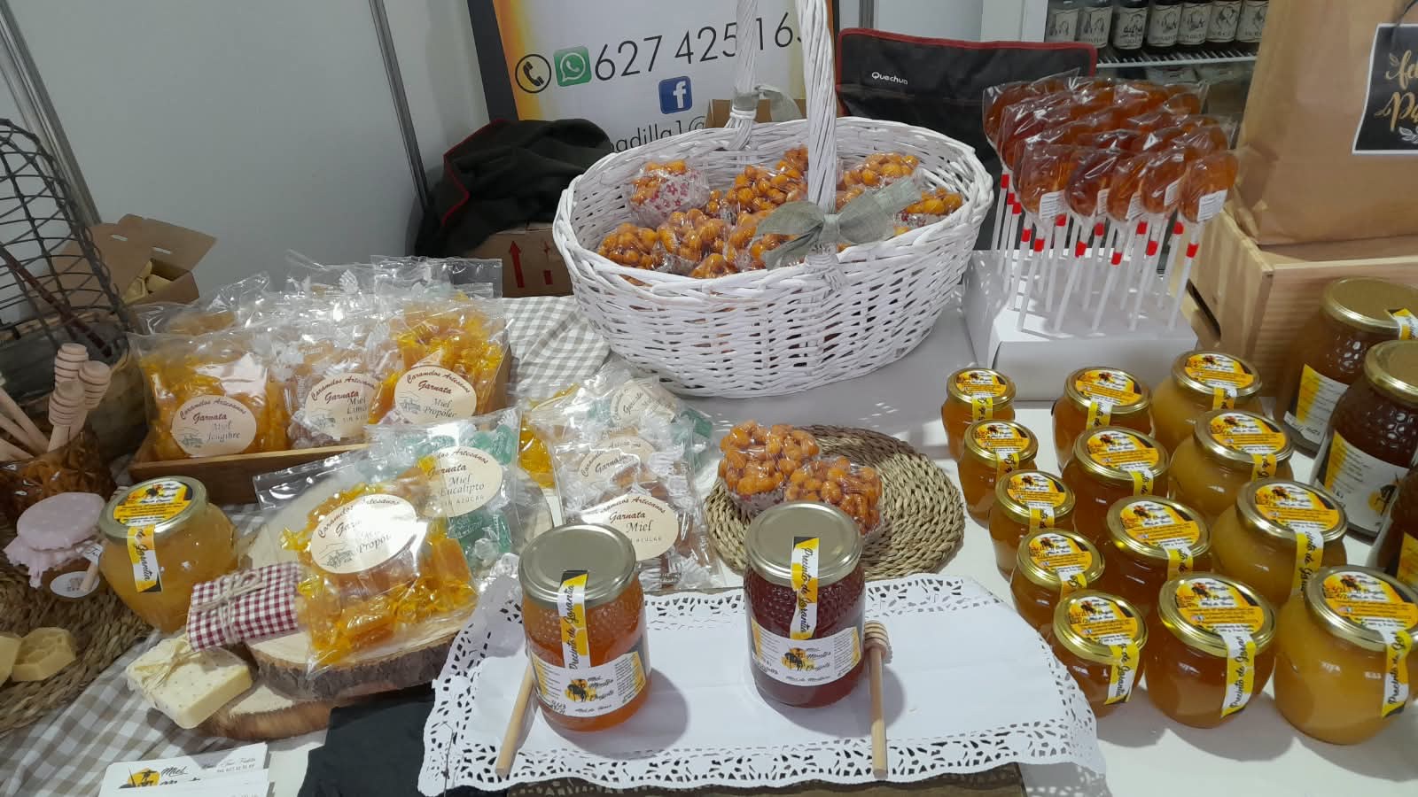Receta de nuégados manchegos con miel — la de mi suegra